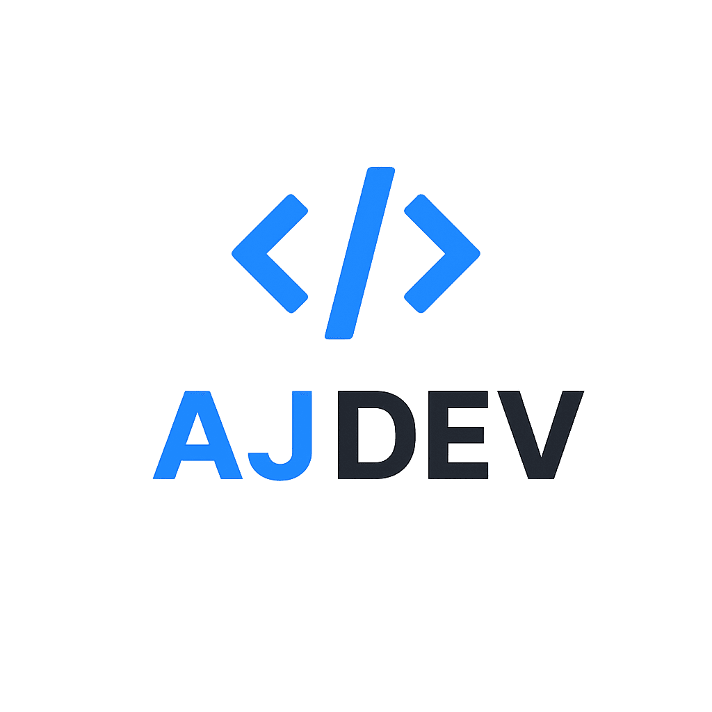 Futuristic Tech Logo